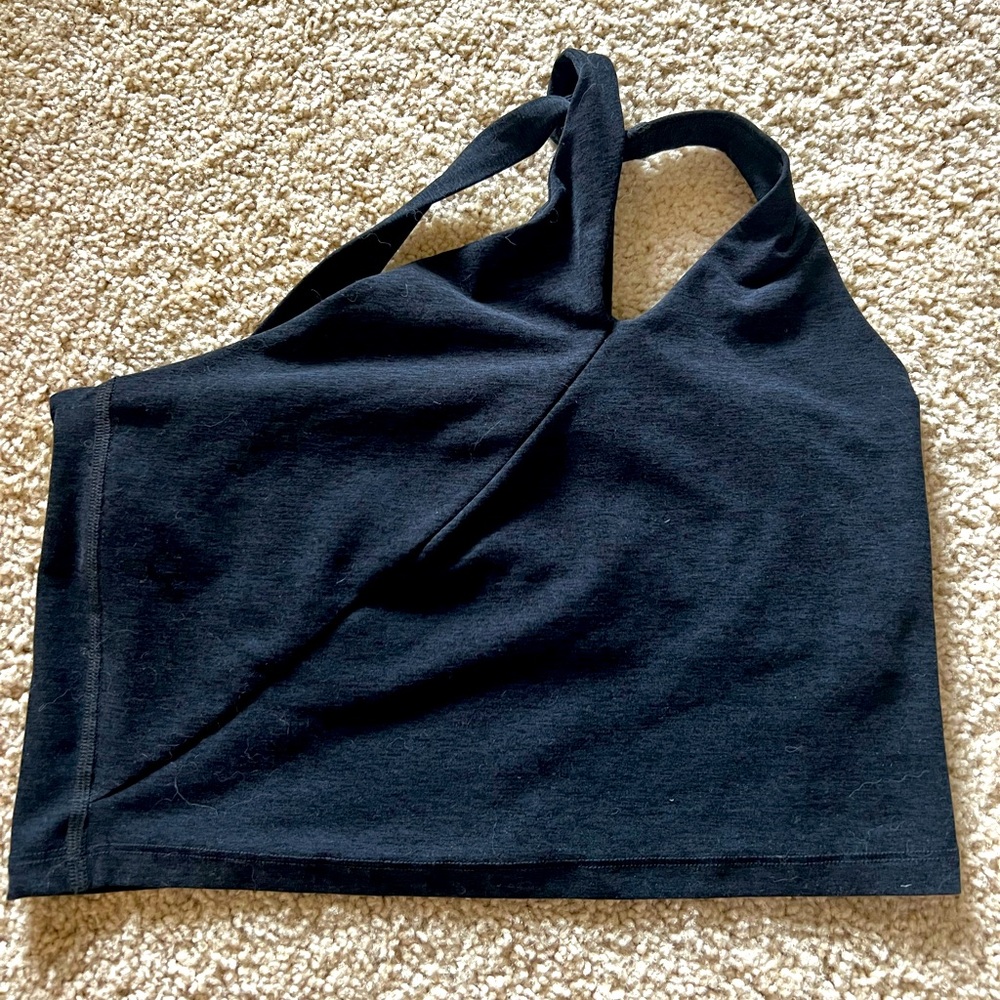 Beyond Yoga Lost Your Mind Space Dyed Cropped Tank
